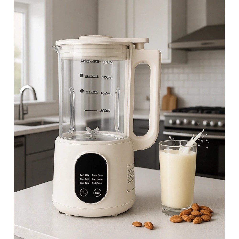 Soy Milk Maker - جهاز صنع حليب النباتات الأوتوماتيكي سعة