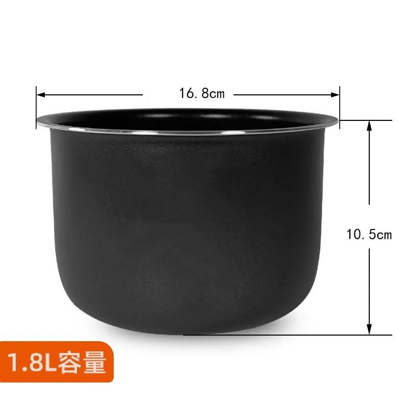 Rice Cooker 10 Cup - 1.8 لتر غير لاصق طباخ الأرز