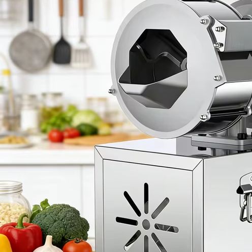 Kitchen Appliances Green - قطاعة الخضروات الكهربائية متعددة الوظائف من