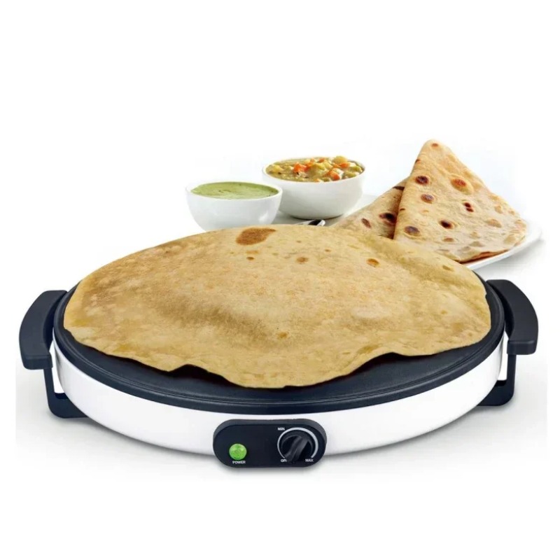 Crepe Maker Non Stick - شواية كهربائية منحنية 45 سم بقوة