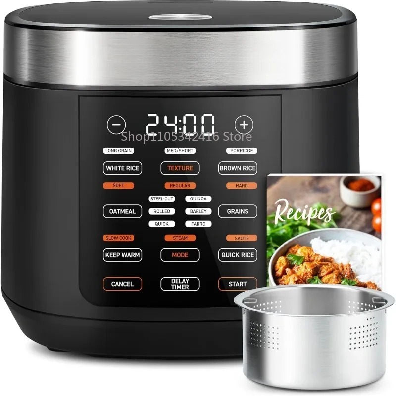 Rice Cooker 10 Cup - قدر طهي أرز كبير السعة، سعة
