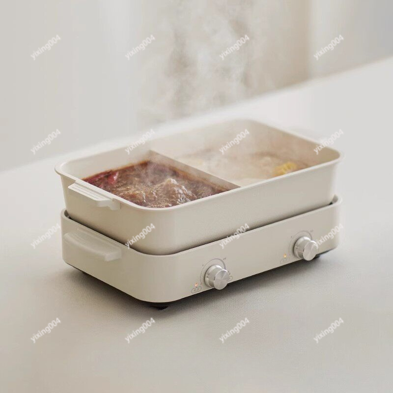 Hot Pot Electric - قدر كهربائي متعدد الوظائف قابل للفصل