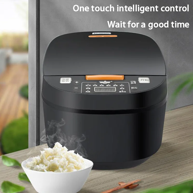 Rice Cooker 10 Cup - 5L وعاء طبخ الأرز المنزلي توقيت