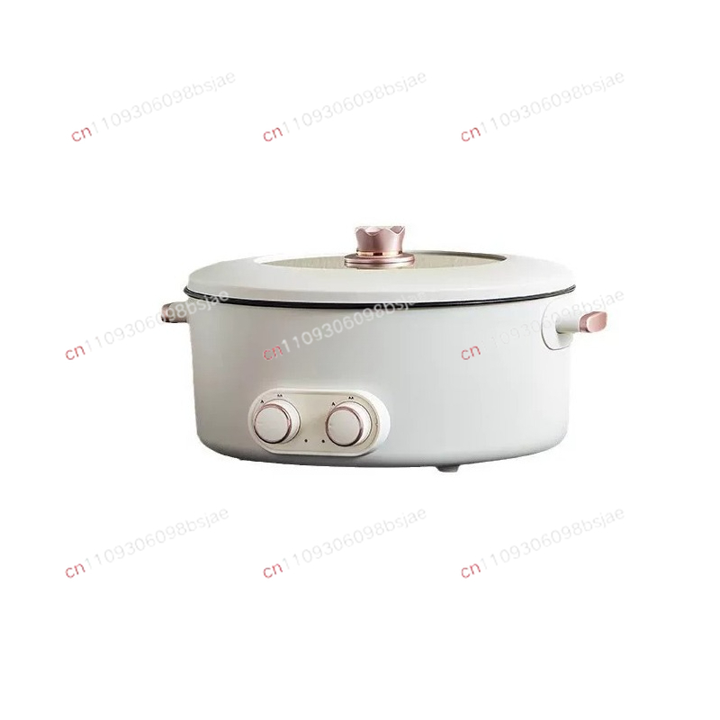 Hot Pot Electric - قدر طهي كهربائي مزدوج النكهة بأربعة