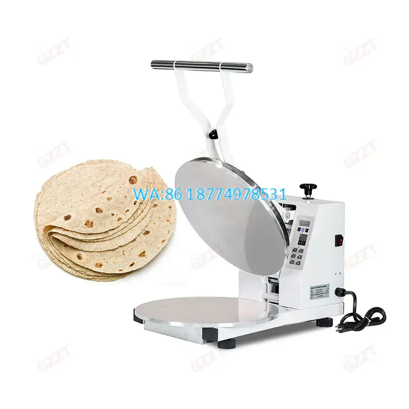 Tortilla Press Cast - مكبس عجين يدوي مستطيل ودائري من