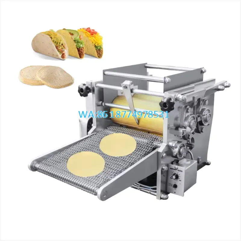 Tortilla Press Cast - آلة صنع التورتيلا المكسيكية والتوتا والروتي