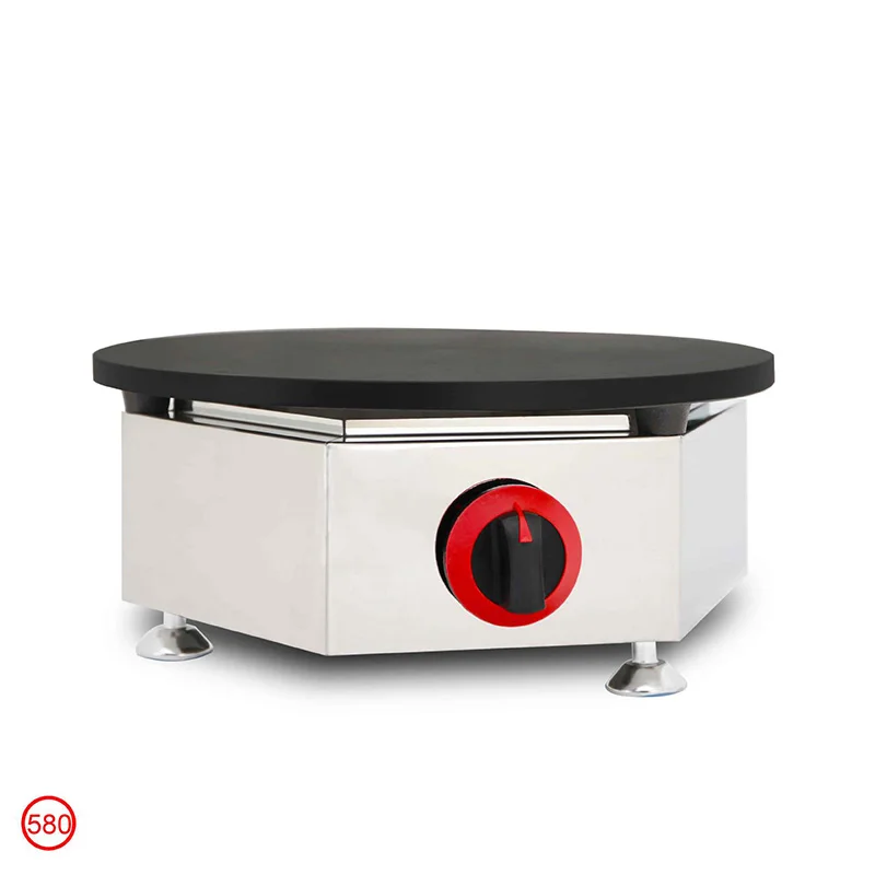 Crepe Maker Non Stick - جهاز صنع الكريب 220 فولت: موديل
