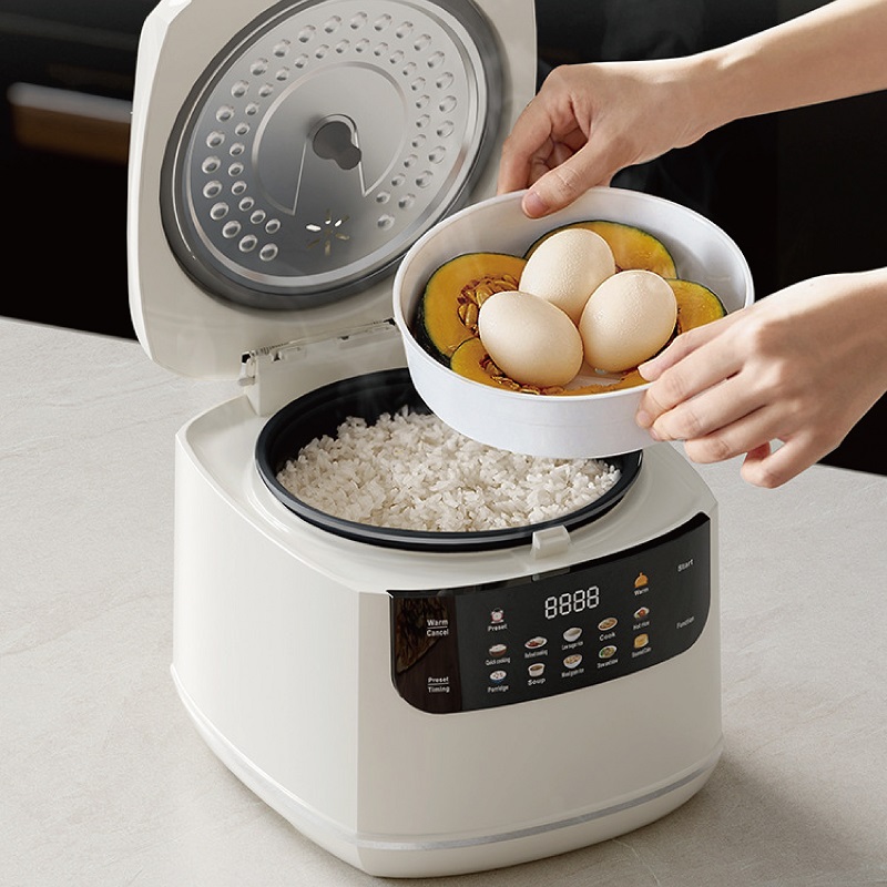 Rice Cooker 10 Cup - طباخ أرز ذكي سعة 2 لتر