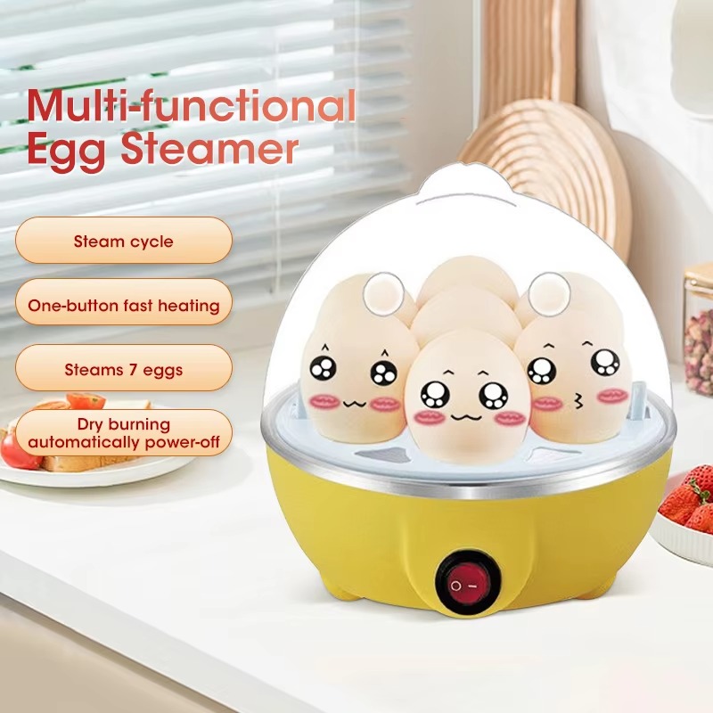 220 فولت سريع متعدد الوظائف غل - مراجعة Egg Cooker Rapid وسعره