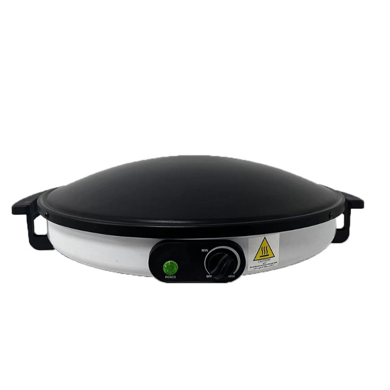 جهاز صنع الخبز والكريب والجورس - مراجعة Crepe Maker Non Stick وسعره
