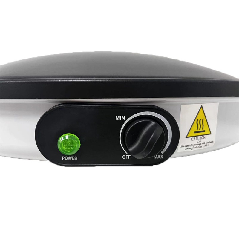 جهاز صنع الخبز والكريب والجورس - مراجعة Crepe Maker Non Stick وسعره