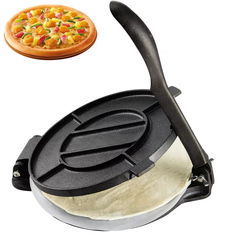 ماكينة ضغط التورتيلا مقاس 8 بو - مراجعة Tortilla Press Cast وسعره