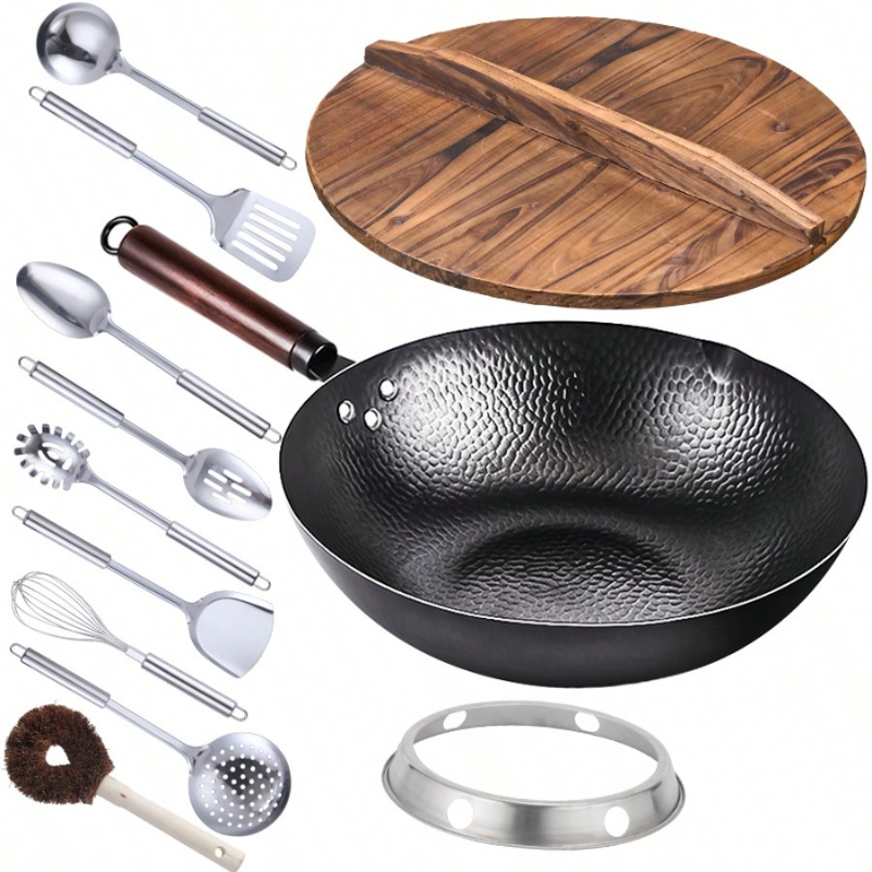 مقلاة من الفولاذ الكربوني مقاس - مراجعة Wok Electric Flat وسعره