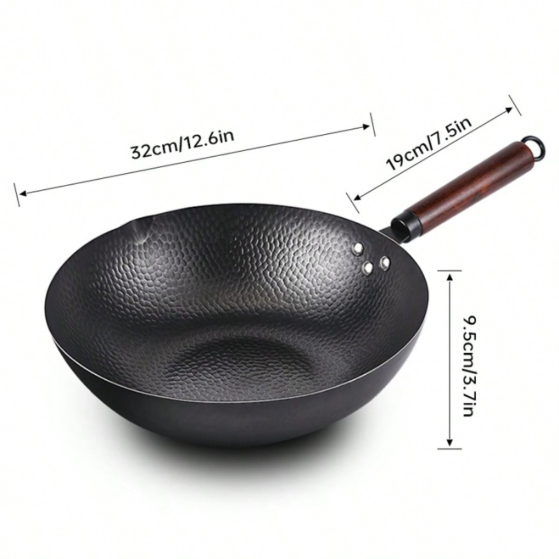 مقلاة من الفولاذ الكربوني مقاس - مراجعة Wok Electric Flat وسعره