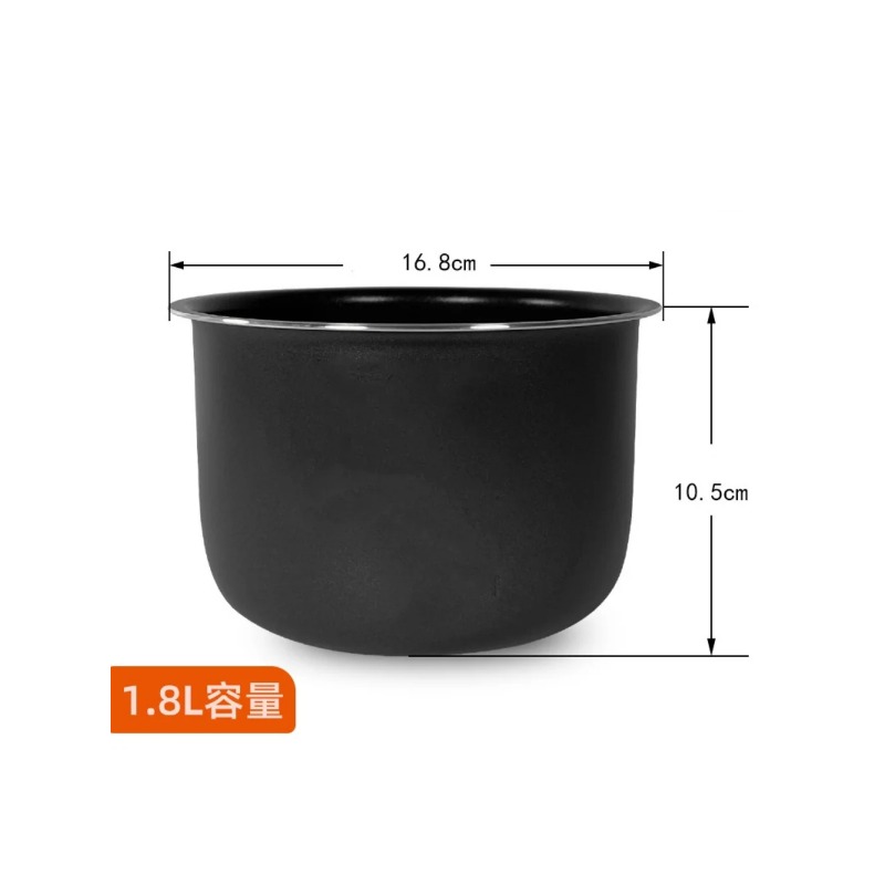 1.8 لتر غير لاصق طباخ الأرز طب - مراجعة Rice Cooker 10 Cup وسعره
