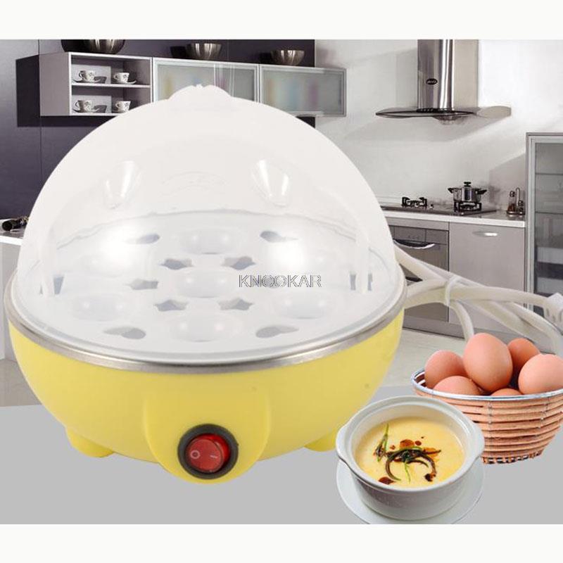 التدفئة السريعة وعاء طبخ البيض - مراجعة Egg Cooker Rapid وسعره