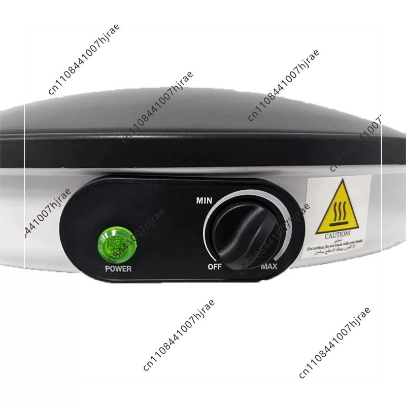 شواية كهربائية منحنية 45 سم بق - مراجعة Crepe Maker Non Stick وسعره