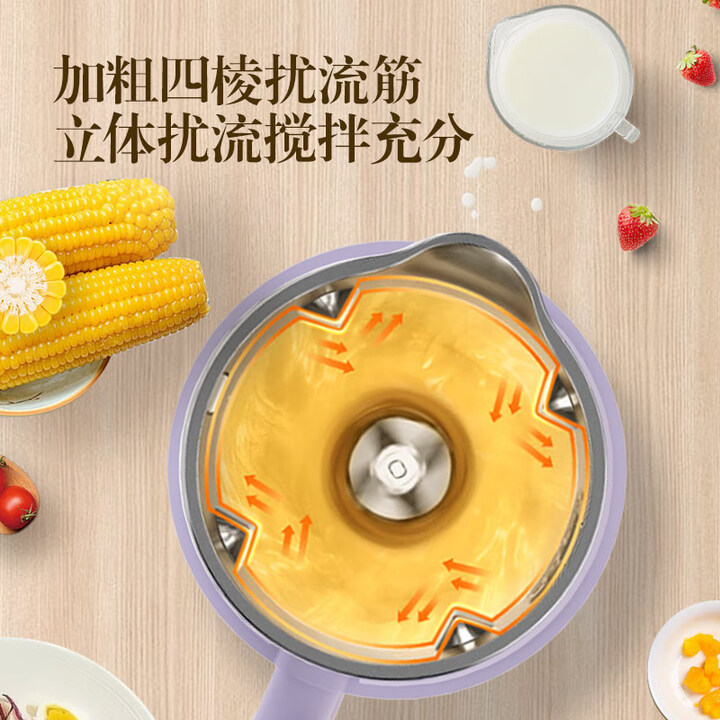 خلاط GUGE Mini، صانع حليب الصو - مراجعة Soy Milk Maker وسعره