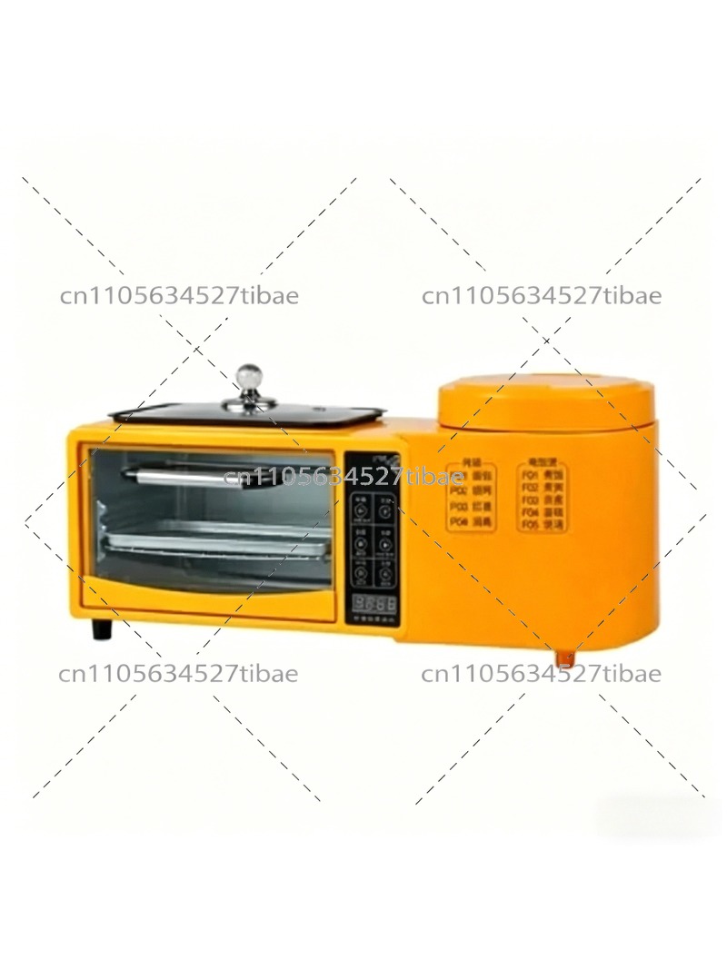 جهاز إفطار 4 في 1: فرن كهربائي - مراجعة Hot Pot Electric وسعره