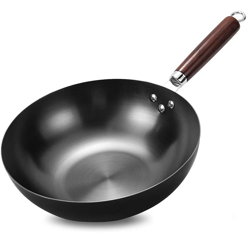 مقلاة ووك مسطحة القاع 32 سم، م - مراجعة Wok Electric Flat وسعره