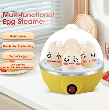 جهاز طهي البيض الكهربائي، طباخ - مراجعة Egg Cooker Rapid وسعره