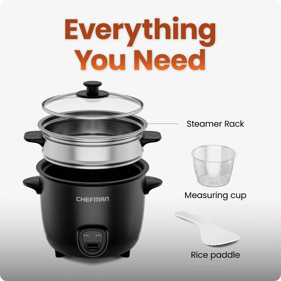 طباخة أرز كهربائية بسعة 10 أكو - مراجعة Rice Cooker 10 Cup وسعره