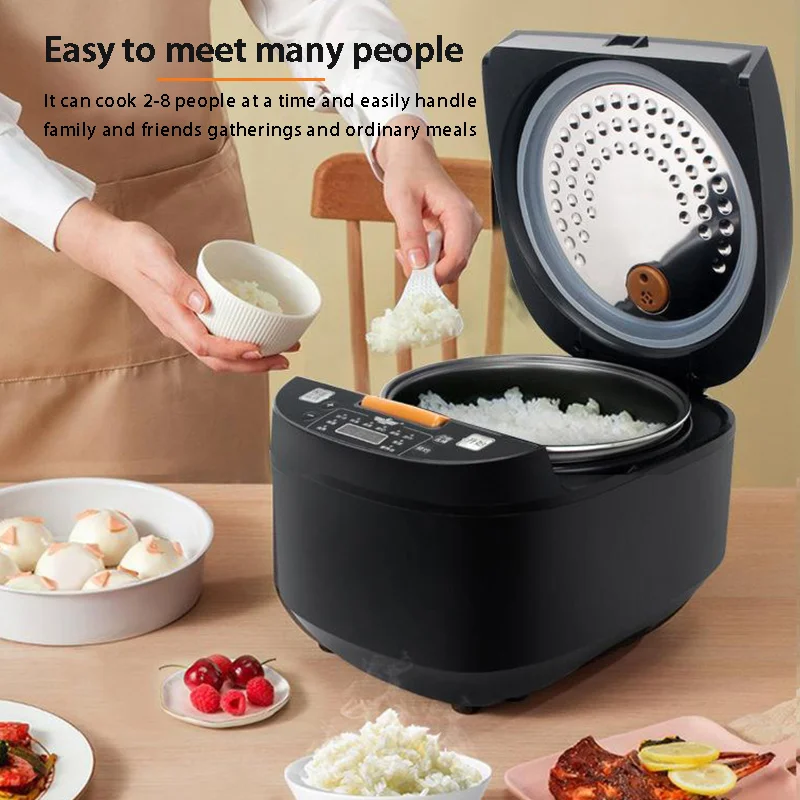 5L وعاء طبخ الأرز المنزلي توقي - مراجعة Rice Cooker 10 Cup وسعره