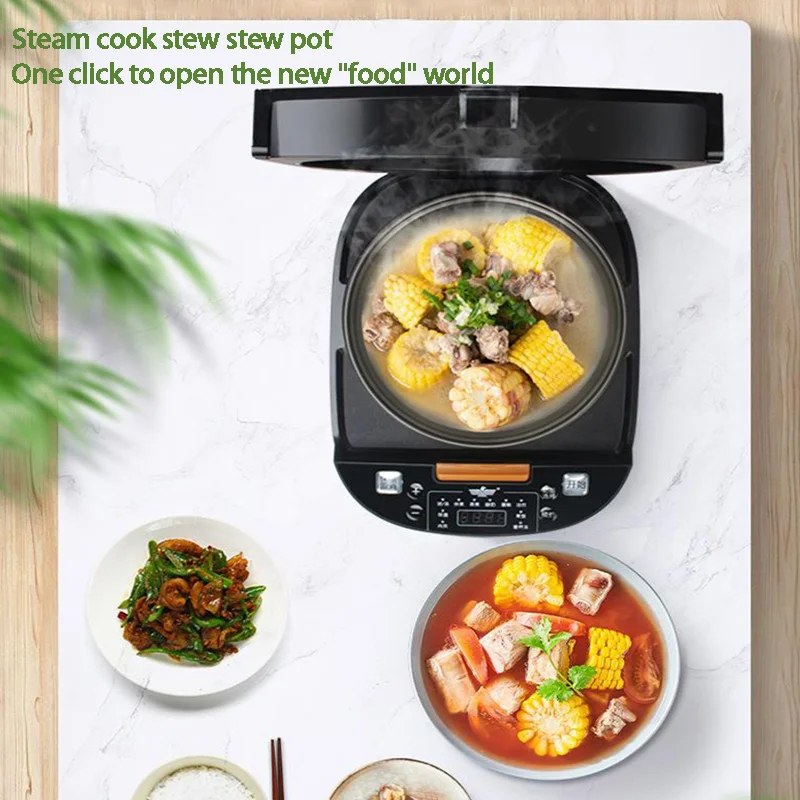 5L وعاء طبخ الأرز المنزلي توقي - مراجعة Rice Cooker 10 Cup وسعره