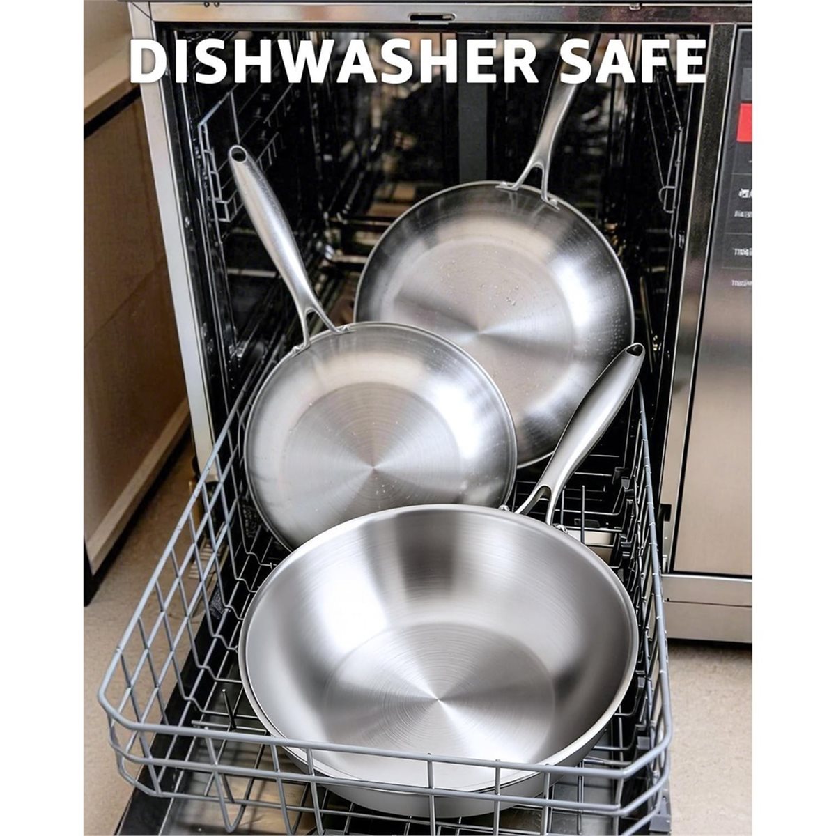 مقلاة ووك منزلية فاخرة مقاس 12 - مراجعة Wok Electric Flat وسعره