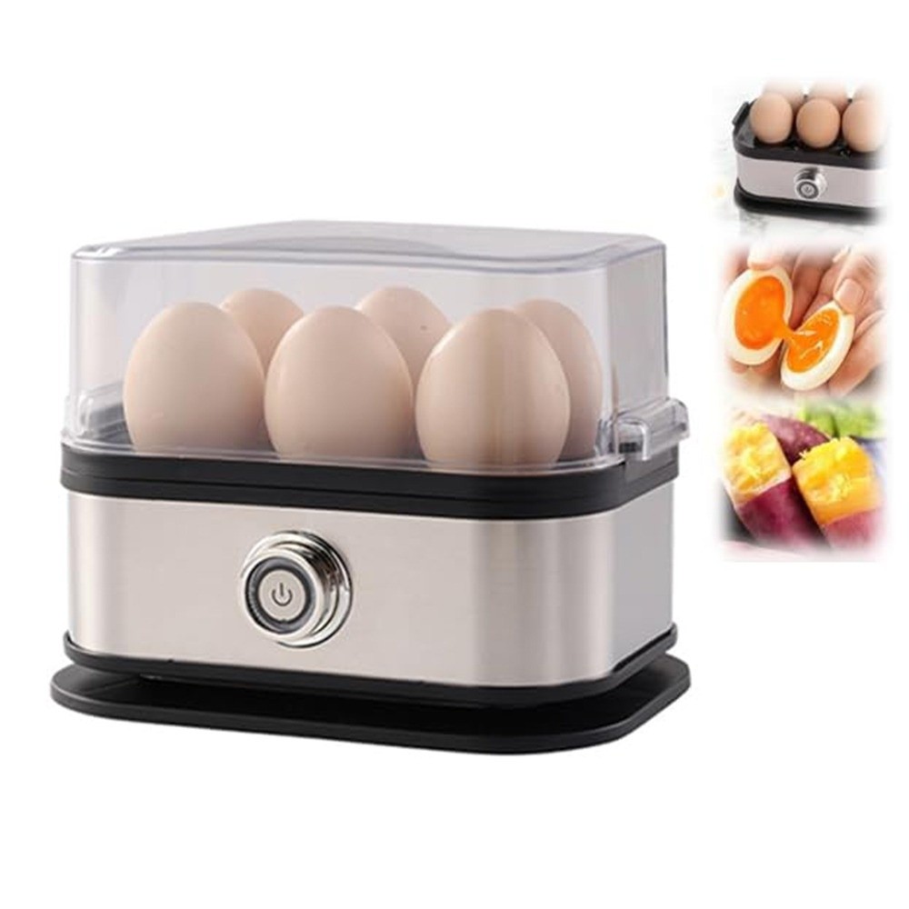 جهاز طهي البيض بقوة 200 واط، م - مراجعة Egg Cooker Rapid وسعره
