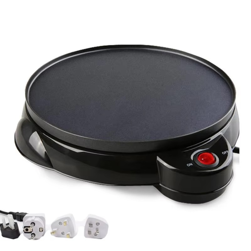220 فولت 650 واط المطبخ الكهرب - مراجعة Crepe Maker Non Stick وسعره