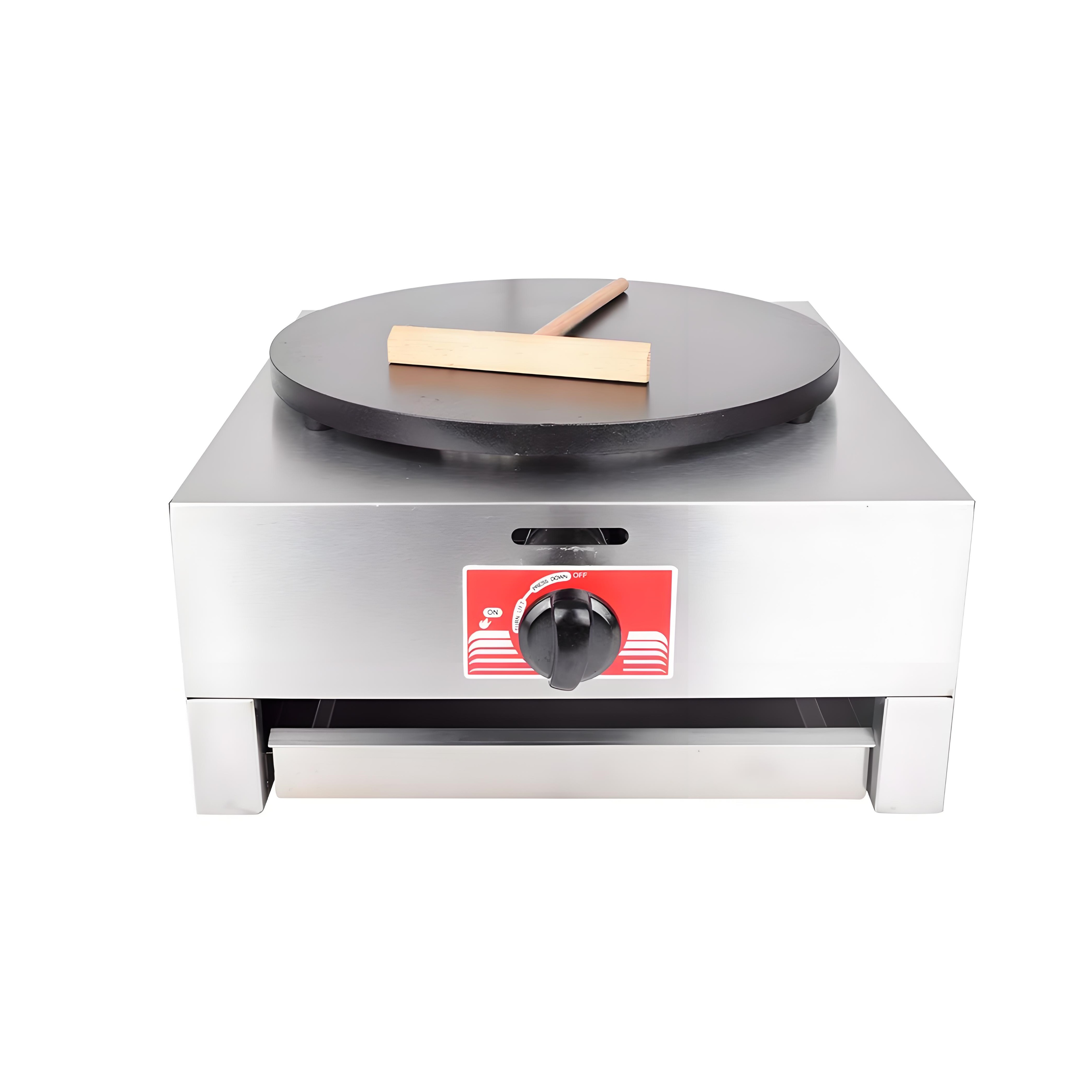 الغاز التجاري الفولاذ المقاوم  - مراجعة Crepe Maker Non Stick وسعره