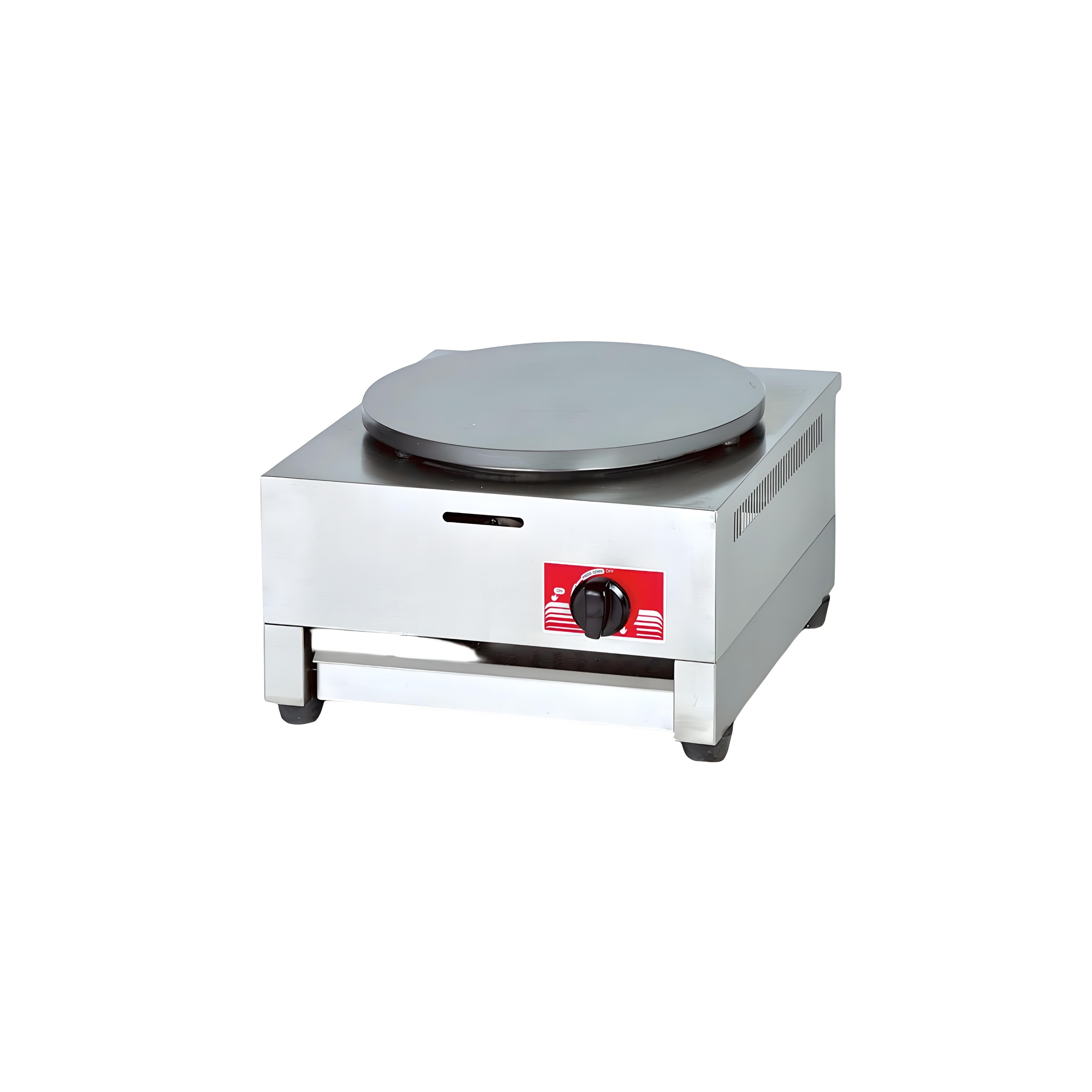 الغاز التجاري الفولاذ المقاوم  - مراجعة Crepe Maker Non Stick وسعره