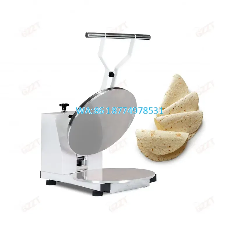 مكبس عجين يدوي مستطيل ودائري م - مراجعة Tortilla Press Cast وسعره