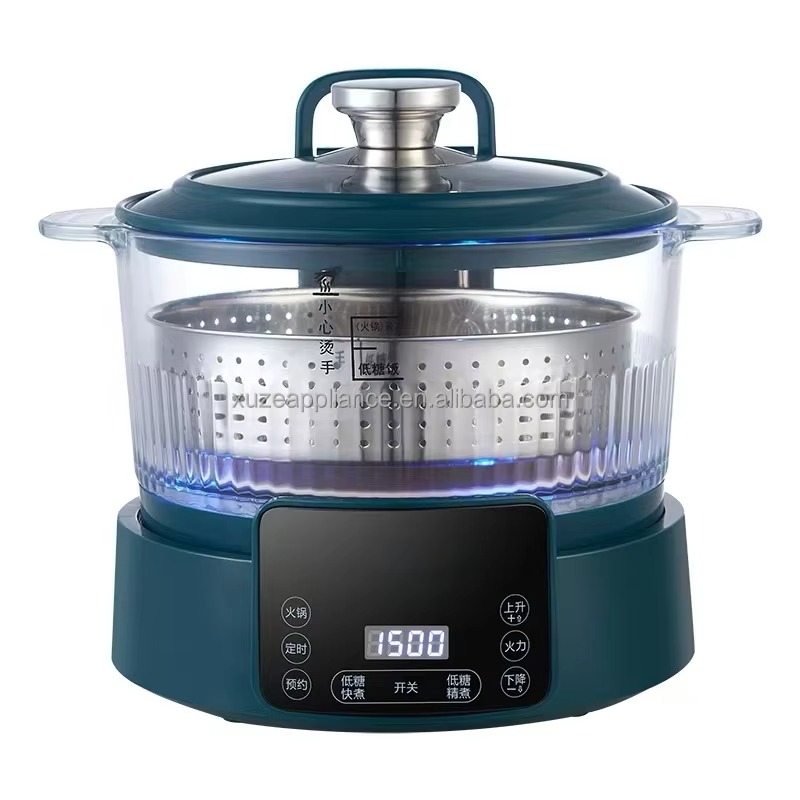 قدر طهي الأرز الكهربائي منخفض  - مراجعة Hot Pot Electric وسعره