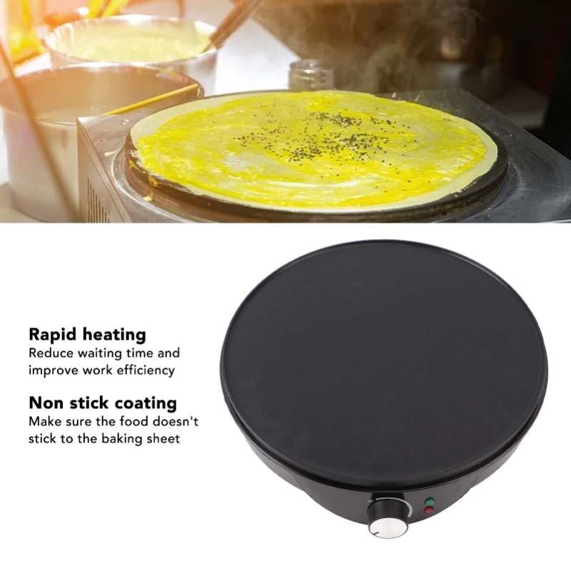 جهاز صنع الكريب غير لاصق مقاس  - مراجعة Crepe Maker Non Stick وسعره