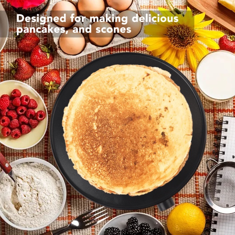 جهاز صنع الكريب غير لاصق مقاس  - مراجعة Crepe Maker Non Stick وسعره