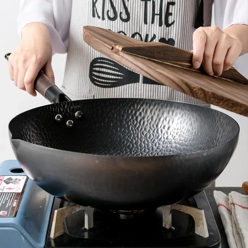 مقلاة ووك من الفولاذ الكربوني  - مراجعة Wok Electric Flat وسعره