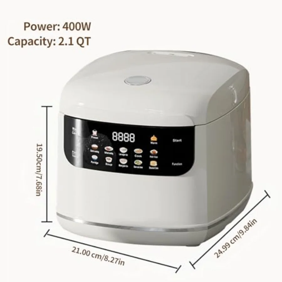 متجر فيرم هوم: طباخ أرز كهربائ - مراجعة Rice Cooker 10 Cup وسعره