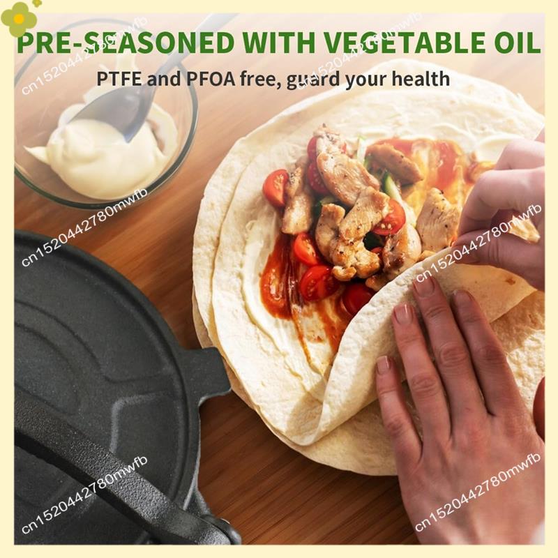 LDHL مكبس التورتيلا من الحديد  - مراجعة Tortilla Press Cast وسعره