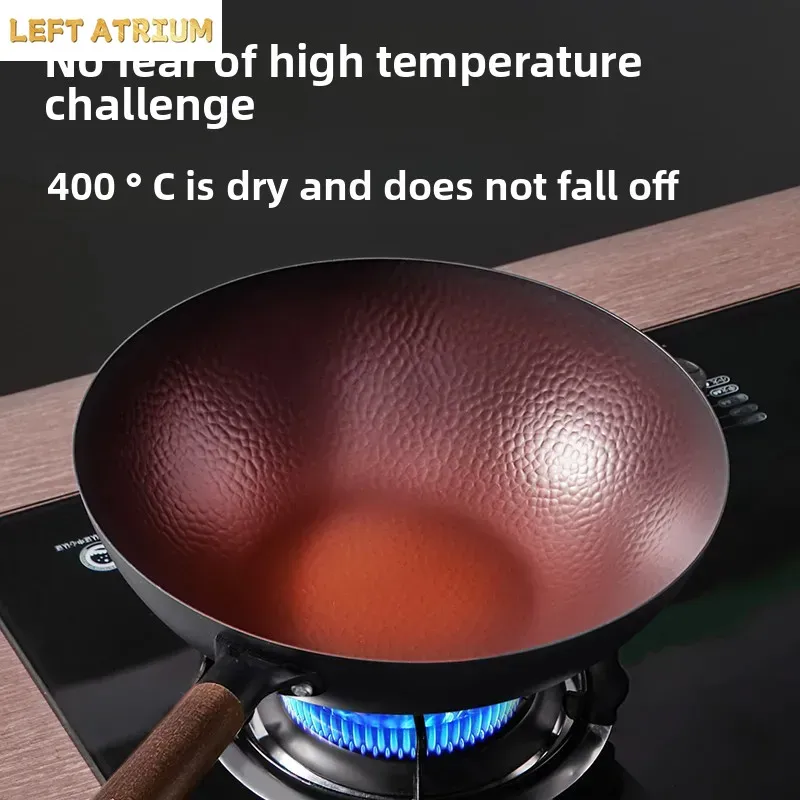 مقلاة ووك من الفولاذ الكربوني، - مراجعة Wok Electric Flat وسعره