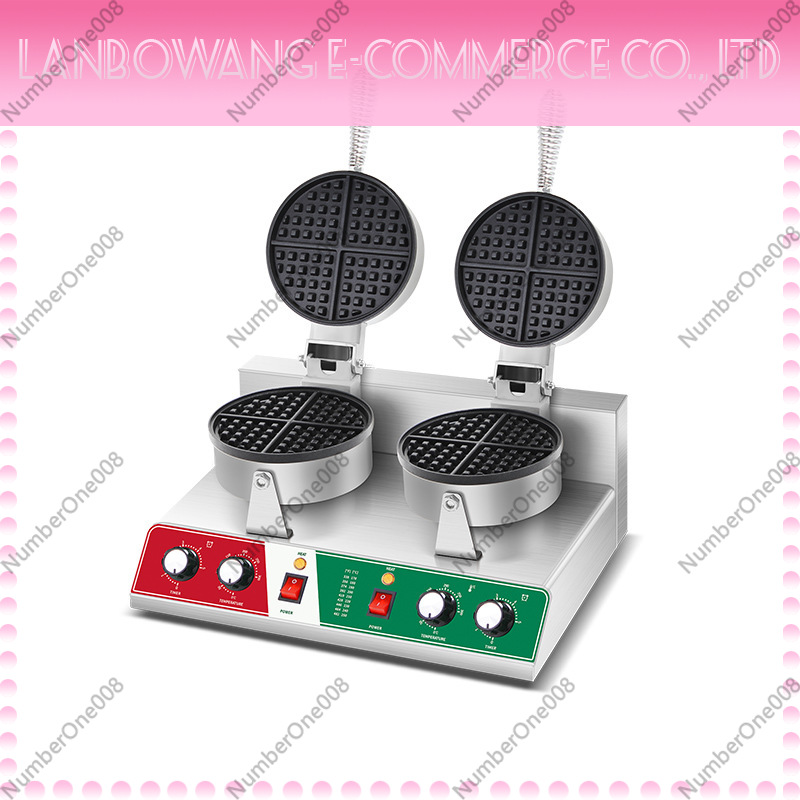 صانعة الوافل الدوارة غير اللاص - مراجعة Crepe Maker Non Stick وسعره