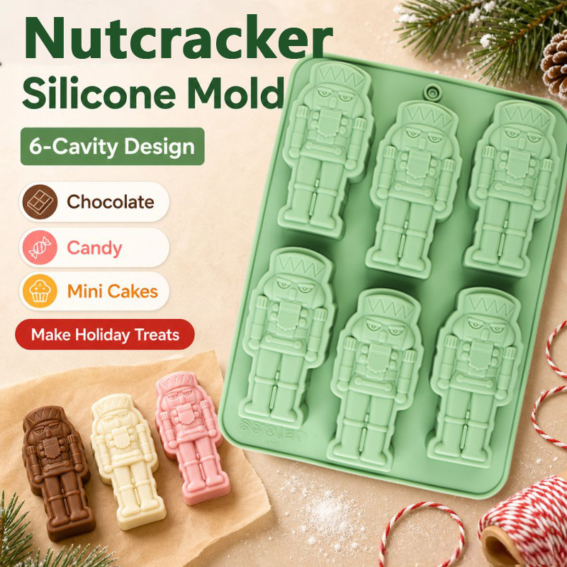 قالب خبز سيليكون على شكل محارب - مراجعة Kitchen Appliances Green وسعره