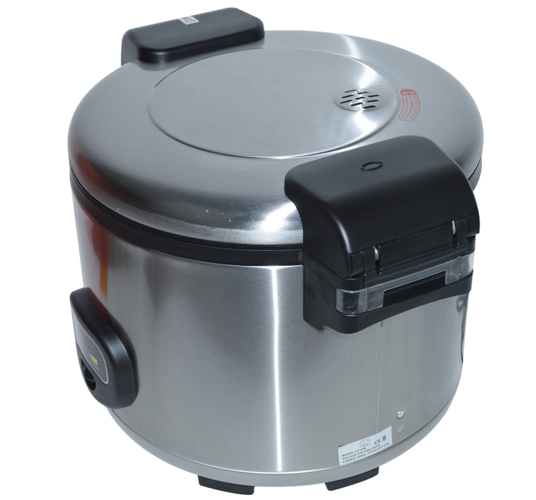 جهاز طهي الأرز التجاري سعة 13  - مراجعة Rice Cooker 10 Cup وسعره