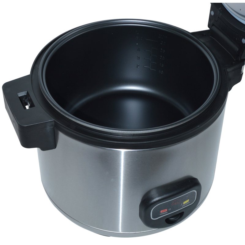 جهاز طهي الأرز التجاري سعة 13  - مراجعة Rice Cooker 10 Cup وسعره