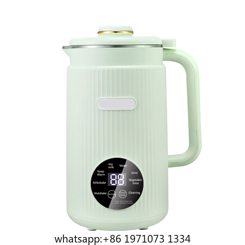 ماكينة صنع حليب الصويا سعة 1.2 - مراجعة Soy Milk Maker وسعره