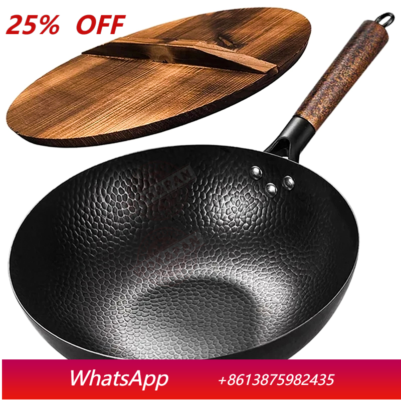 مقلاة ووك من الفولاذ الكربوني  - مراجعة Wok Electric Flat وسعره