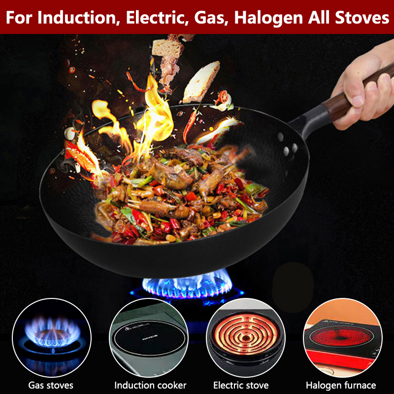 مقلاة ووك من الفولاذ الكربوني  - مراجعة Wok Electric Flat وسعره