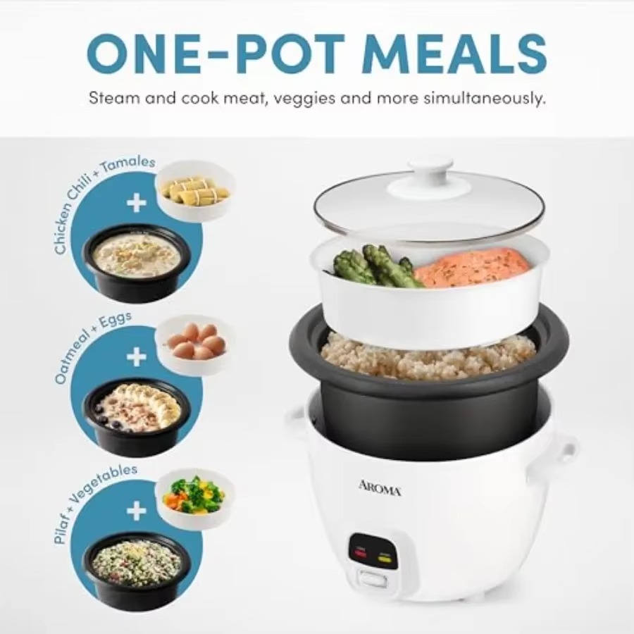 قدر طهي الأرز بالبخار من FirmH - مراجعة Rice Cooker 10 Cup وسعره