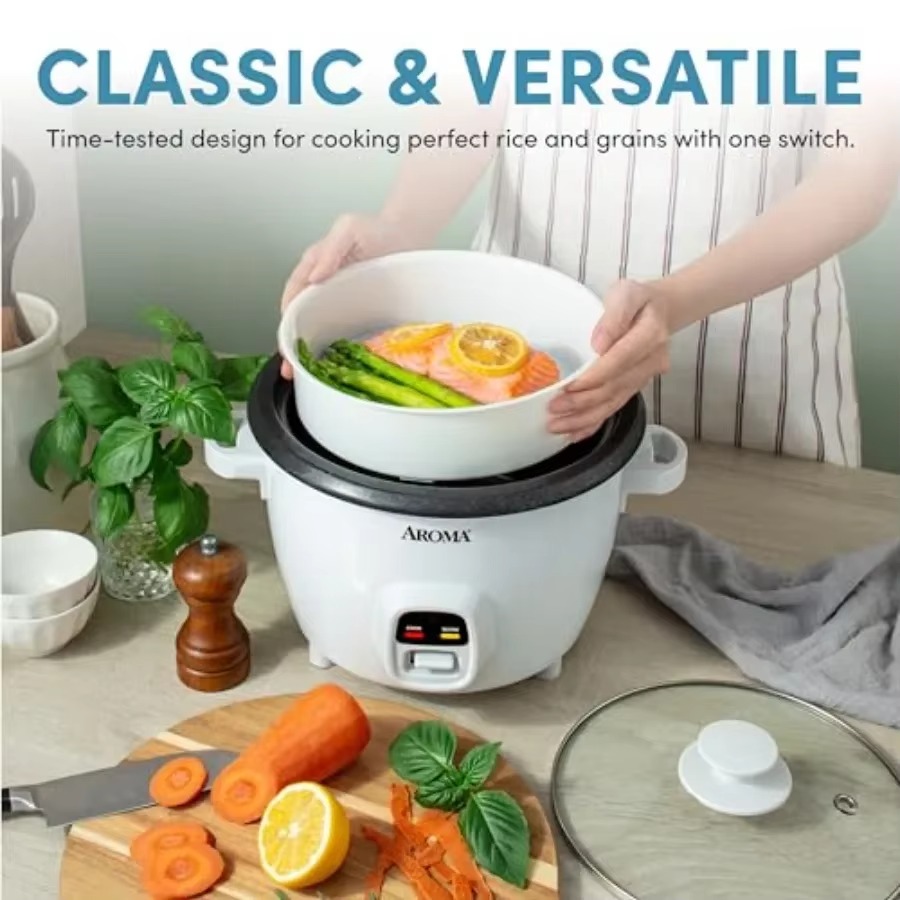قدر طهي الأرز بالبخار من FirmH - مراجعة Rice Cooker 10 Cup وسعره
